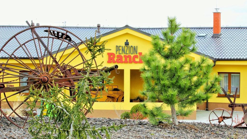 Penzion Ranch Hořovice Buitenkant foto